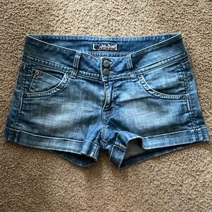 Hudson women’s denim shorts 28
